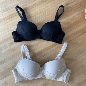 34B Thyme Maternity Nursing Bras (set of 2)